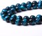 Blue Tiger Eye Gemstone Loose Beads Natural Round Loose Stone Beads